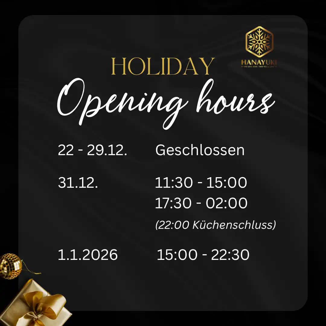 Öffnungszeiten Weihnachten